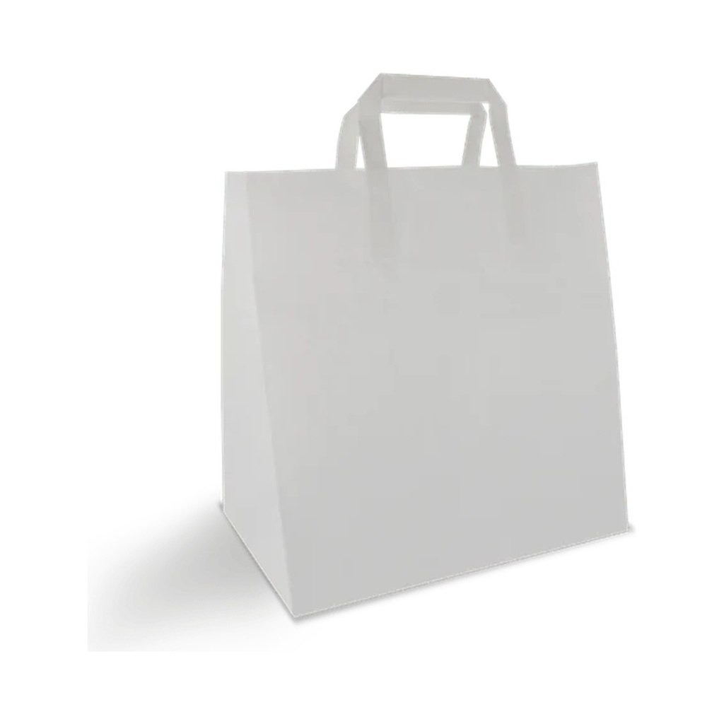 Sacs papier blanc 70 gr. 28x17x29cm