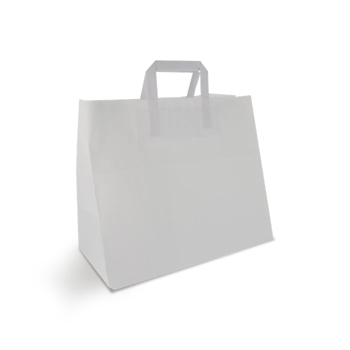 Sacs papier blanc 70 gr. 32x22x26cm
