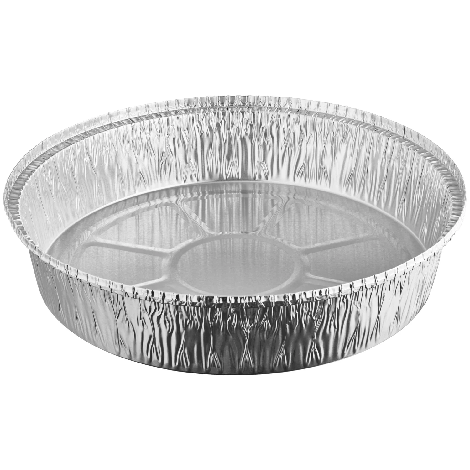 Barquette aluminium rond 1250cc S807L 200x40mm