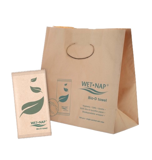 Wet-Nap Bio-D Wet Towel 8x100P 