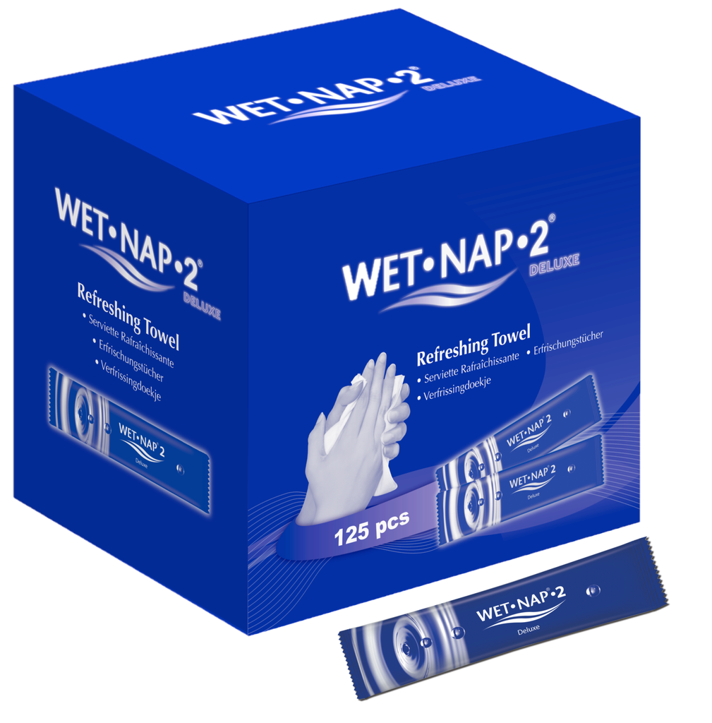 Wet-Nap2 Deluxe Feuchtes Handtuch 4x125P