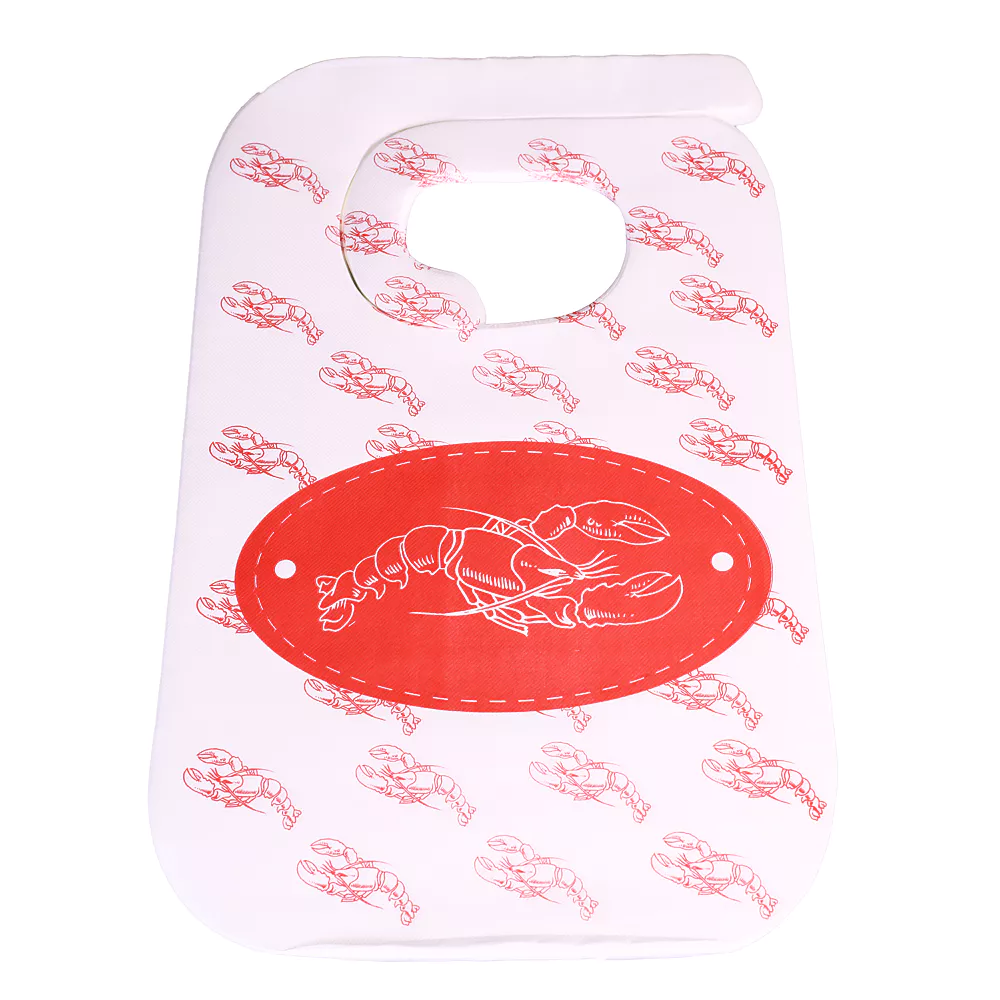 Bavoir Homard 60x36cm Impression Homard