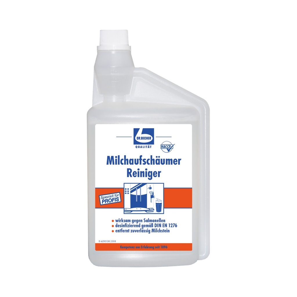 Dr Becher Milchschäumer-Reiniger 1L
