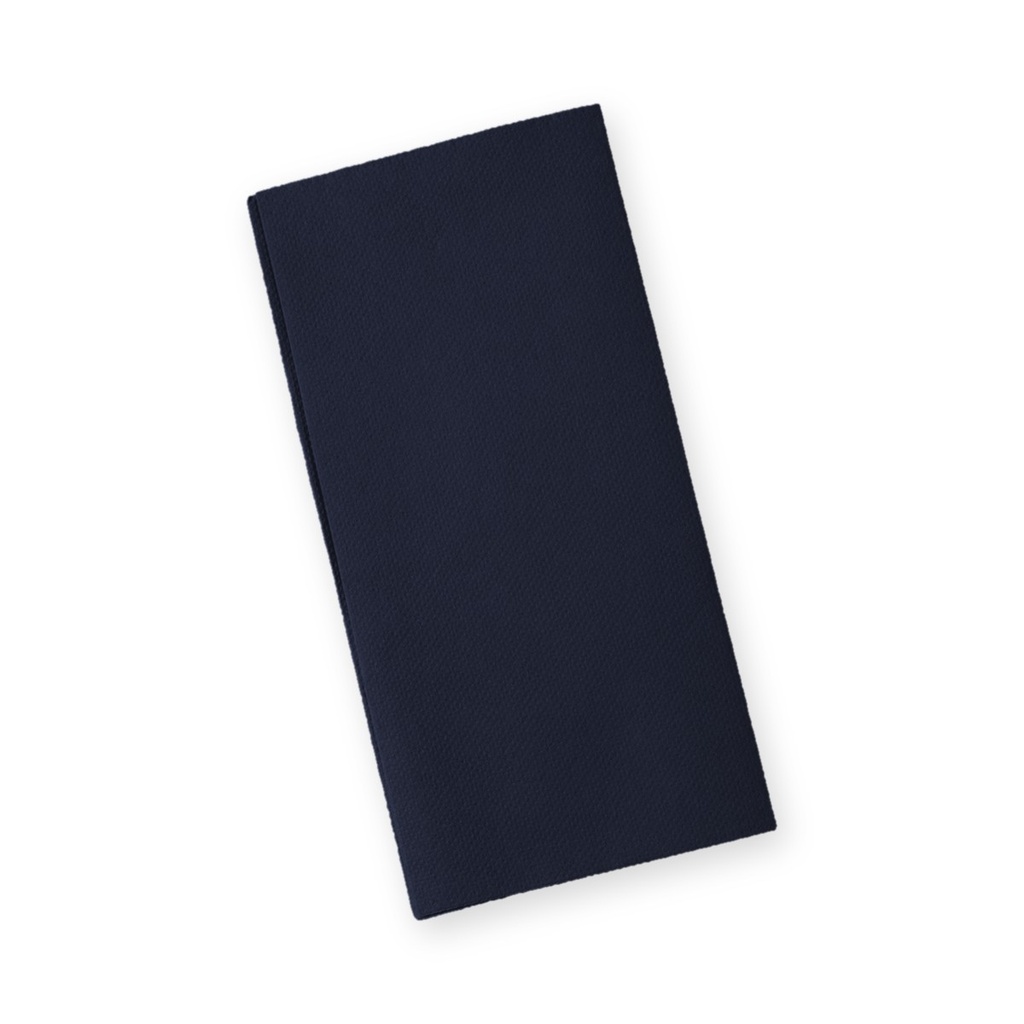 Serviette 3 plis 1/8 pli 33x33cm papier couleur