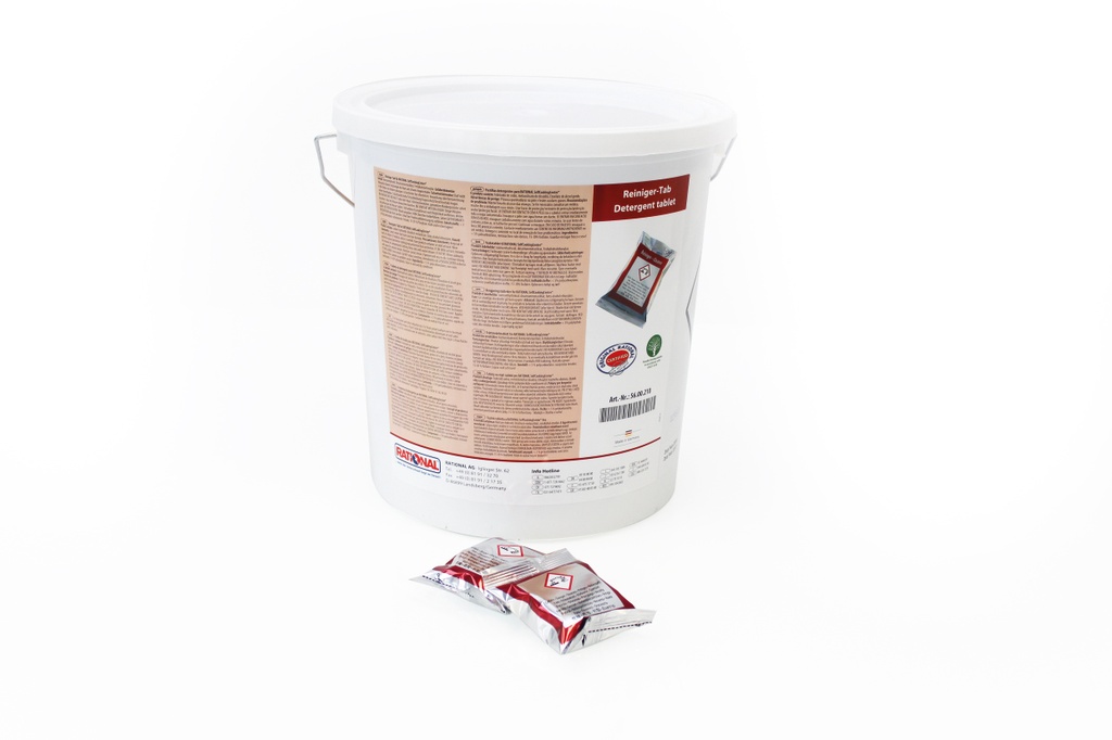 Rational tablettes de nettoyage seau rouge