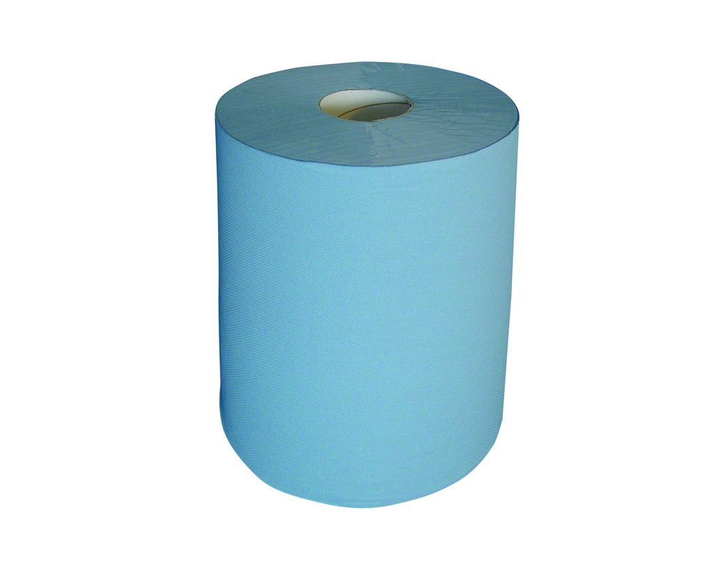 Rouleau industriel MAXI bleu 3 plis 36,2cm 2x171m 