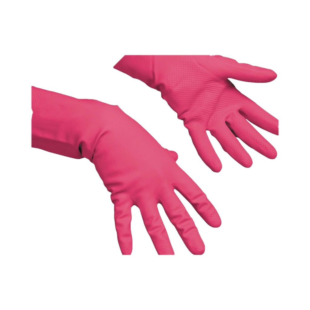 Gants Vileda multi-usages rouge