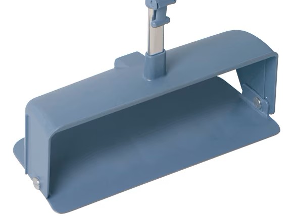 Dustpan lobby ouvert Vileda Ramassette avec une base ouverte