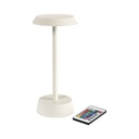 Lampe de table Duni LED Nour Sand 11,9x26,3cm