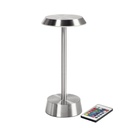 Lampe de table Duni LED Nour Argent 11,9x26,3cm