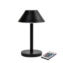 Tischlampe Duni LED Zelda Schwarz 12x21cm 