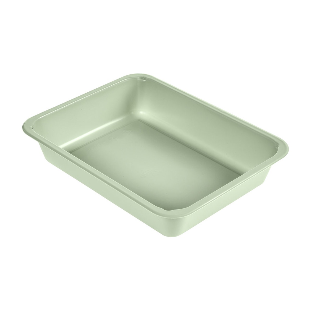 Barquette menu 1 compartiment PET recyclé Duniform 225x175x43mm 1200ml