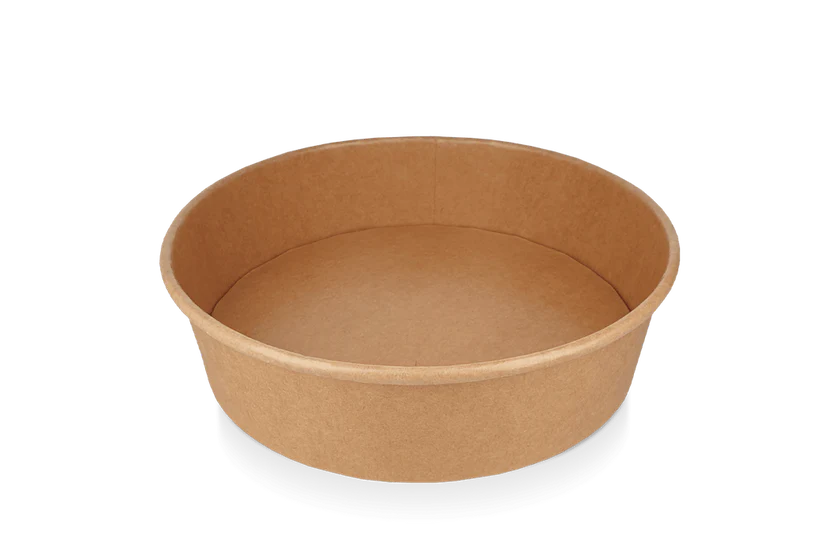 Salade Poke Bowl 850ml 28oz Ø184mm kraft