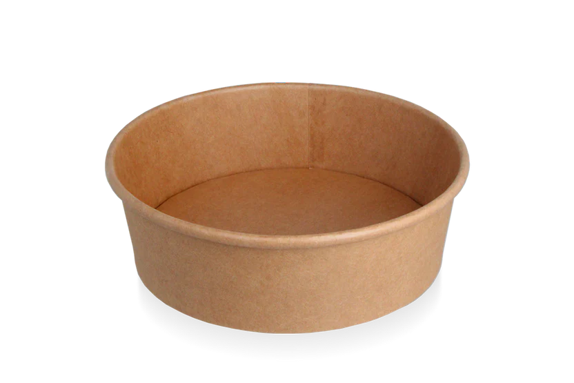 Salat Poke Bowl 1100ml 38oz Ø184mm kraft 
