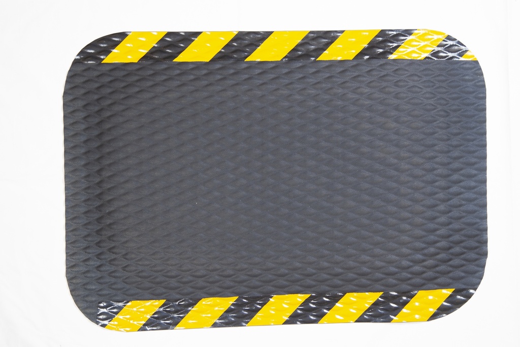 Tapis anti-fatigue Hog Heaven Max Yellow 840 x 1470 mm