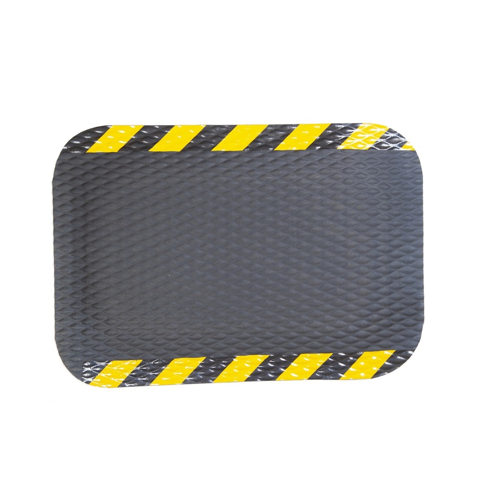 Tapis anti-fatigue Hog Heaven Max Yellow 840 x 1470 mm