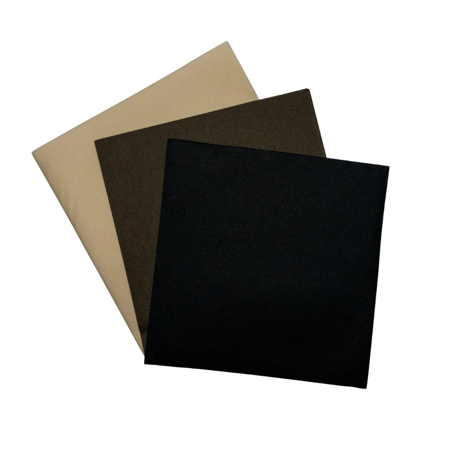 Serviette Airwave 1/8 pli 40x40cm papier couleur