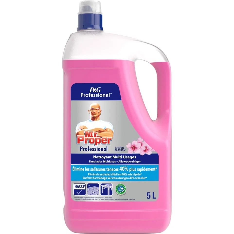 Mr. Propre nettoyant multi-usages Cerises 5L