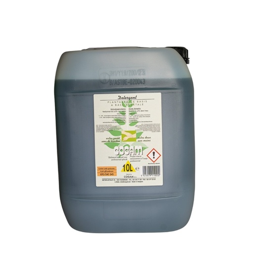 [1102] Cogam Waschmittel extra Spülmittel Tauch 10L 