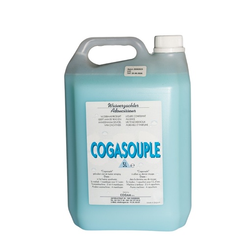 [1204] Cogasouple Adoucissant Linge 5L