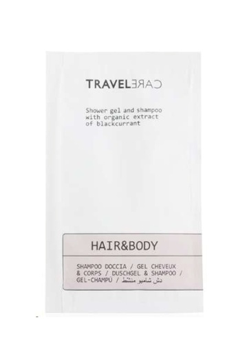 [1401] Haar- und Körpergel Travelcare 10ml