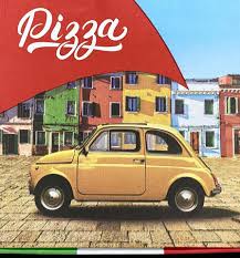 [1511] Boite A Pizza 33x33x4cm