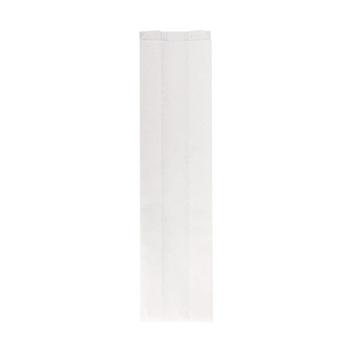 [1517] White sandwich bag 12x7x43cm 