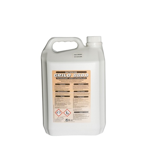 [2005] Grilo 8800 desinfectant alimentaire 5L