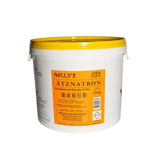 [2011] Soude caustique granulés dégraissant friteuse 10kg