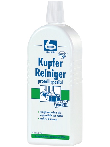 [2028] Koper Rein Dr. Becher nettoyant pour cuivre 500ml