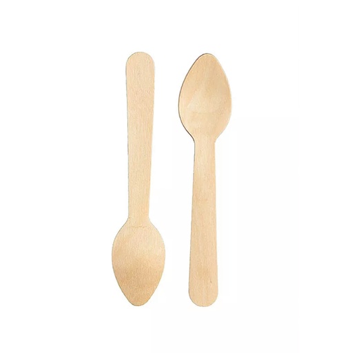 [2227] Houten Koffielepels 