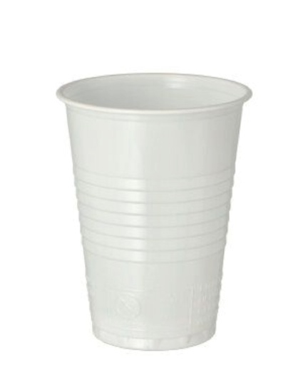 [2229] Beker 200cc in pp Wit 30x100 
