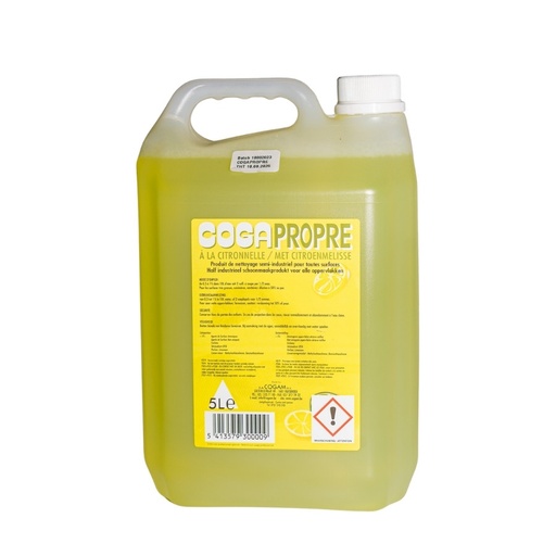 [2999] Cogapropre multi-purpose cleaner lemongrass 5L 