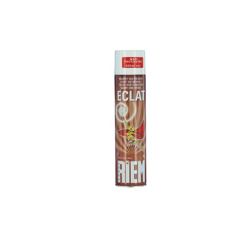 [3041] Riem Eclat Spray nourrissant & protecteur meubles bois 600ml