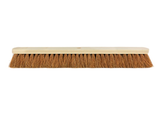 [3104] Un varnished coconut broom 100cm 