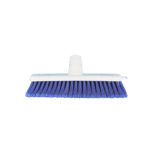 [3106] Soft flowery hygienic broom 30cm 