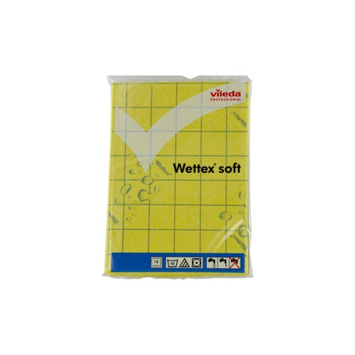 [4010] Lavette-éponge Vileda Wettex Soft 25x36cm