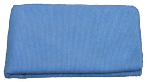 [4016] Microfiber Tea Towel 60 X 70 Cm Blue 