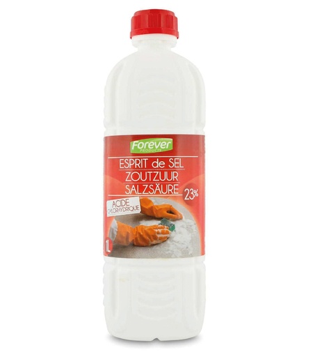 [4114] Esprit De Sel acide chlorhydrique 12x1L