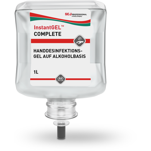 [4184] InstantGEL Complete recharge gel hydroalcoolique pour les mains 1L
