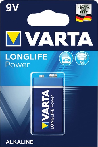 [4216] VARTA Batteries 9V 