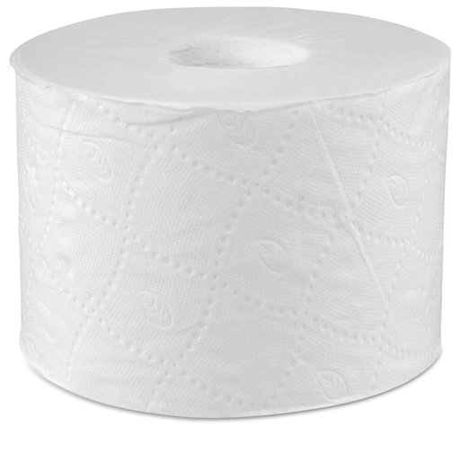 [4309] Compact toiletpapier zonder kop gerecycled 2-laags 27x820c T4726230 T7 