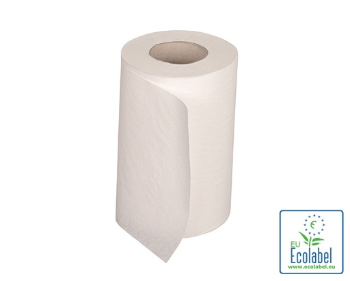 [4331] Rouleau essuie-tout MINI cellulose 1 plis 20cm 12x120m