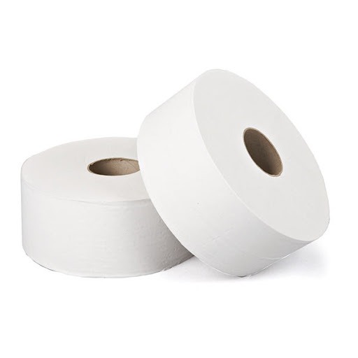 [4352] Mini Jumbo cellulose toilet paper 2 ply 12x180m 