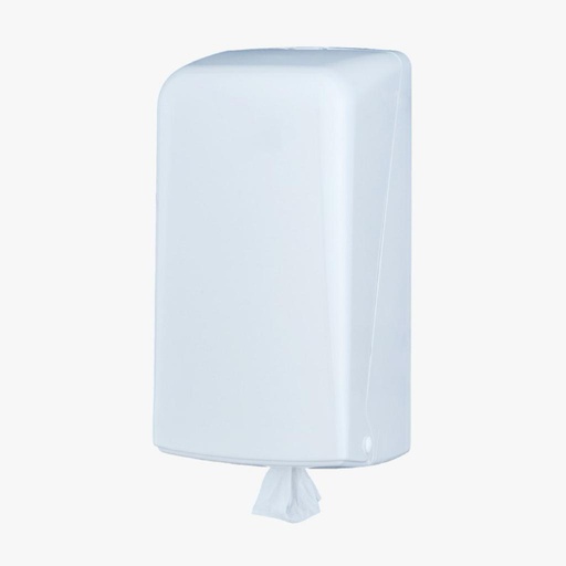 [4354] Centrale roldispenser voor keukenpapier Mini wit