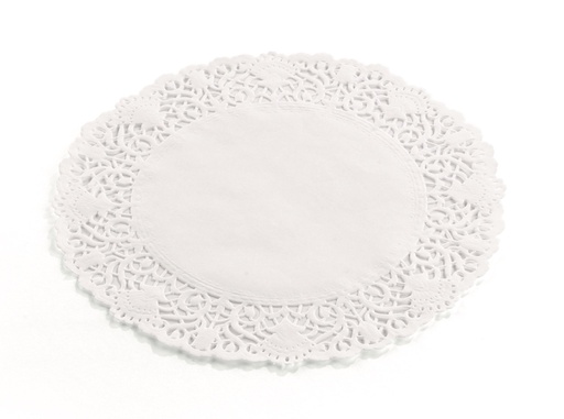 [5202] Dentelle en papier rond Ø10cm