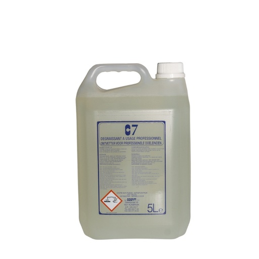 [6052] Degreasing Con. C7 5L 