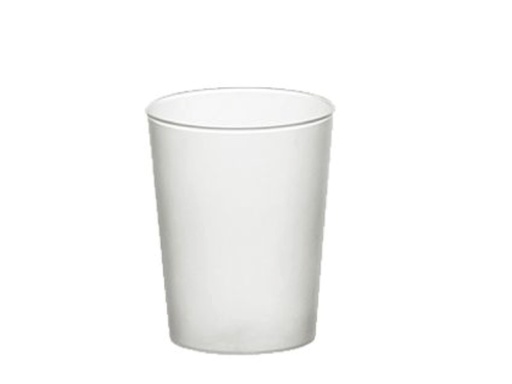 [8250] Shotglazen 40cc transparant 42x42x52mm 40x50 