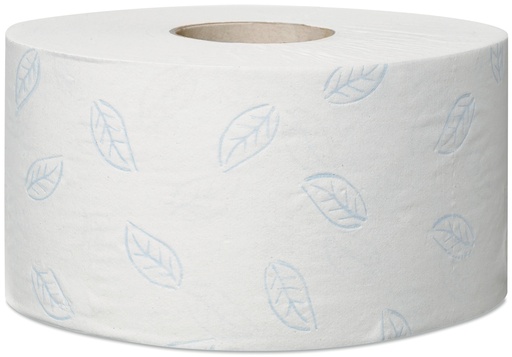 [10717] Papier toilette mini Jumbo recyclé 2 plis 12x170m T110253 T2