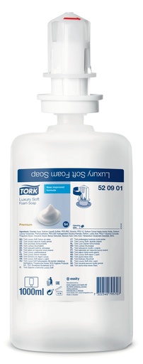[22700] Savon Mousse Luxory Tork (T 520901) S4 1L